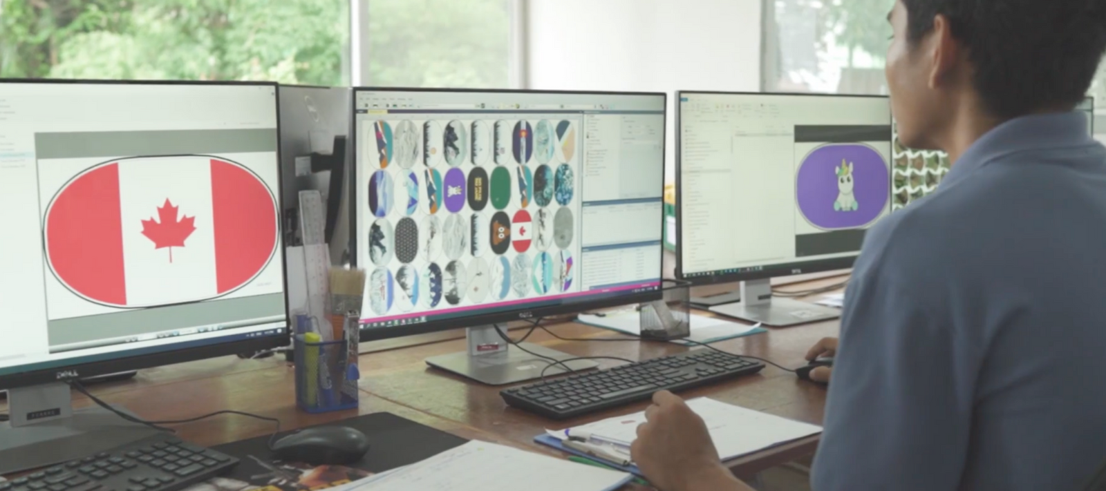 Our eco-friendly gogglesoc factory