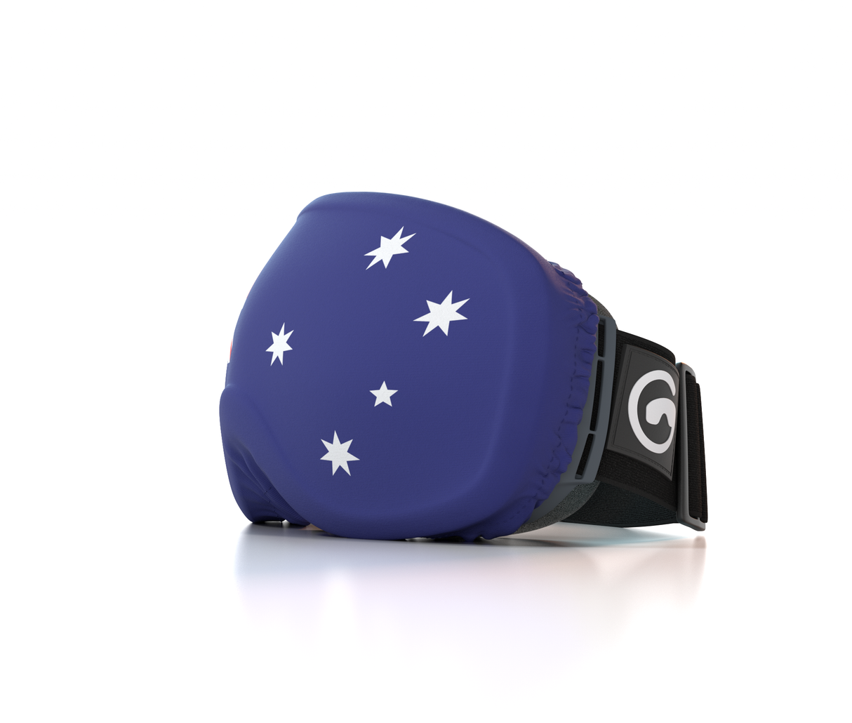 Created by GOGGLESOC APPAREL LIMITED, the aussie gogglesoc is one of our signature gogglesocs's. The aussie gogglesoc is available throughout Canada and North America from dedicated stockists or online.