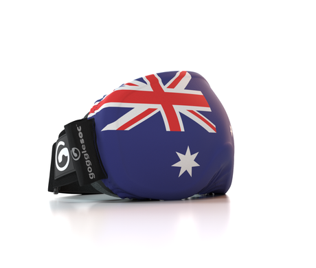 Created by GOGGLESOC APPAREL LIMITED, the aussie gogglesoc is one of our signature gogglesocs's. The aussie gogglesoc is available throughout Canada and North America from dedicated stockists or online.