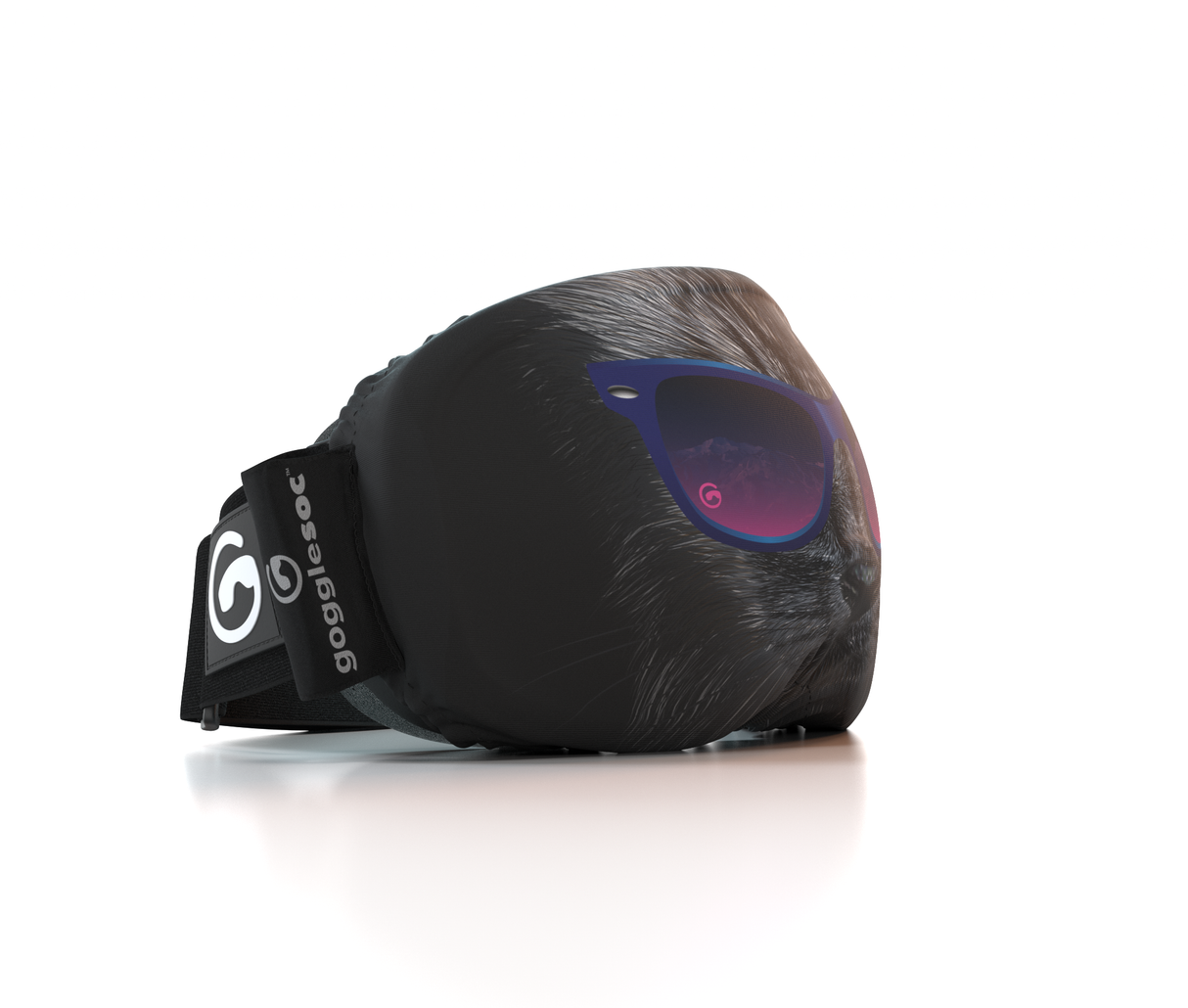 Created by GOGGLESOC APPAREL LIMITED, the wild eyes gogglesocs is one of our signature gogglesocs's. The wild eyes gogglesocs is available throughout Canada and North America from dedicated stockists or online.
