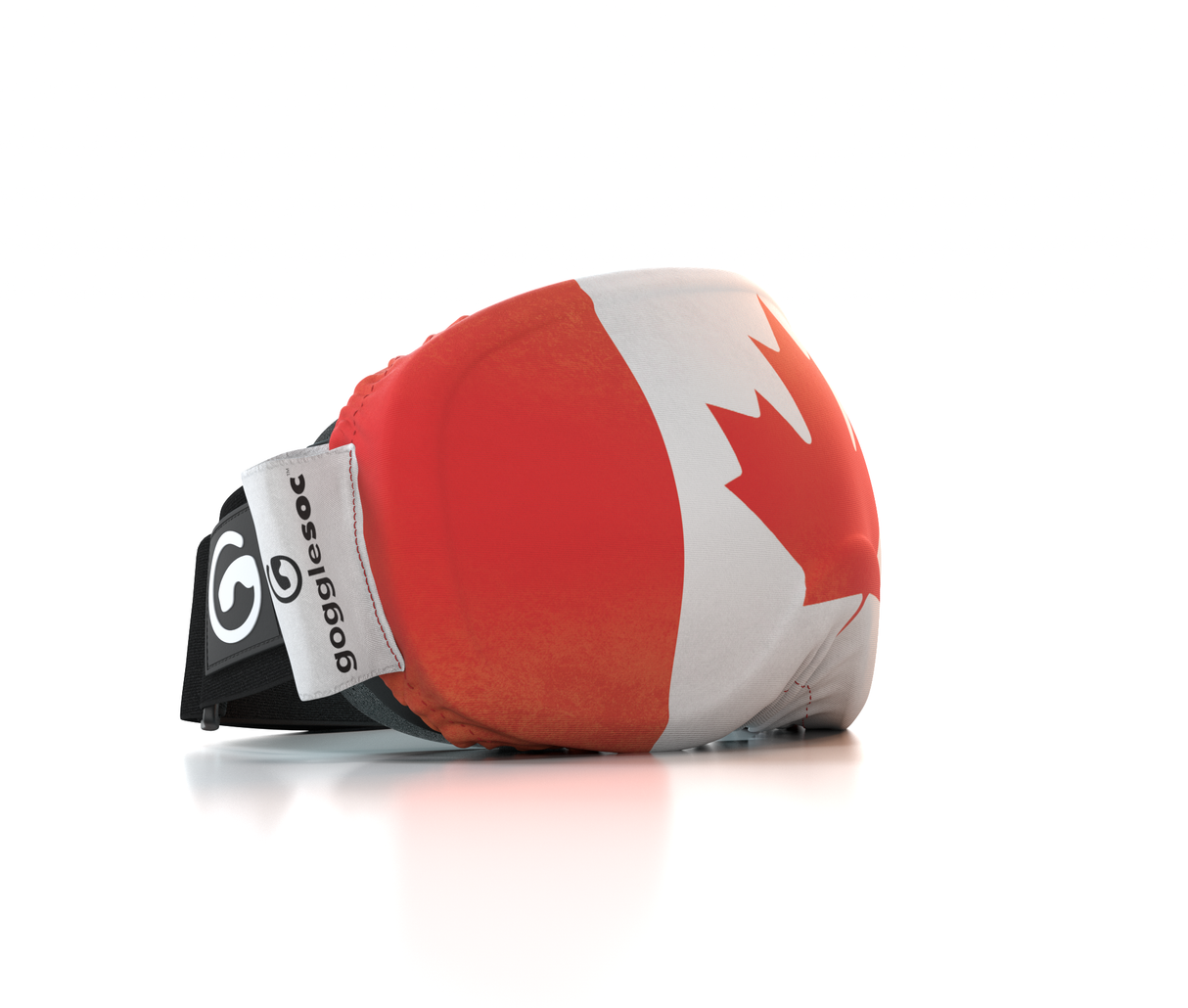 Created by GOGGLESOC APPAREL LIMITED, the canadian gogglesocs is one of our signature gogglesocs's. The canadian gogglesocs is available throughout Canada and North America from dedicated stockists or online.
