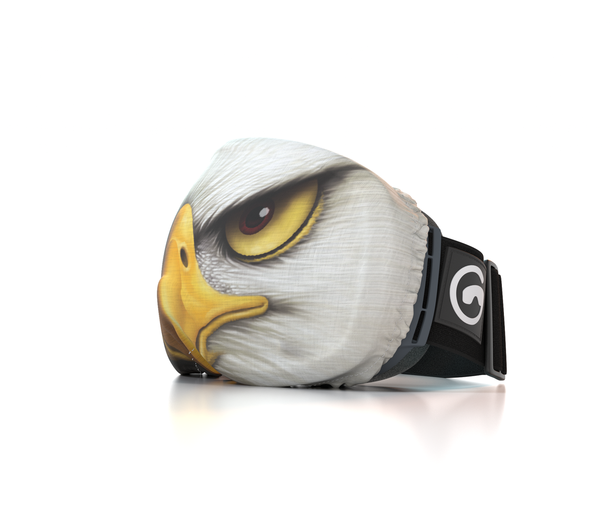 Created by GOGGLESOC APPAREL LIMITED, the wild eyes gogglesocs is one of our signature gogglesocs's. The wild eyes gogglesocs is available throughout Canada and North America from dedicated stockists or online.
