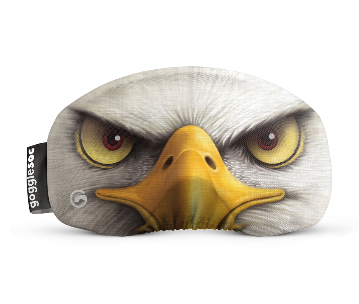 Created by GOGGLESOC APPAREL LIMITED, the wild eyes gogglesocs is one of our signature gogglesocs's. The wild eyes gogglesocs is available throughout Canada and North America from dedicated stockists or online.