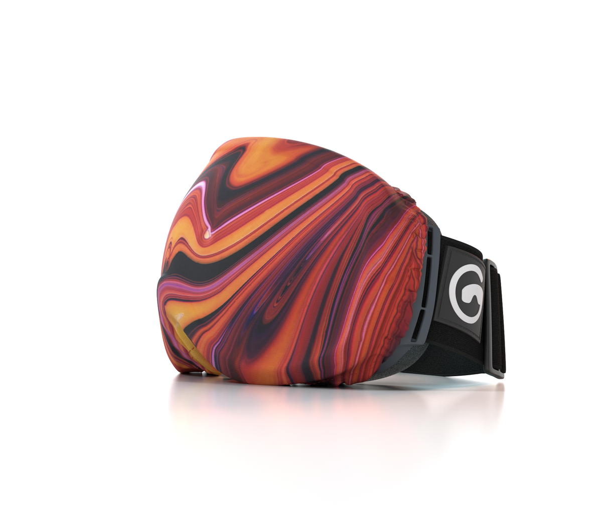 Created by GOGGLESOC APPAREL LIMITED, the ink infusion gogglesocs is one of our signature gogglesocs's. The ink infusion gogglesocs is available throughout Canada and North America from dedicated stockists or online.