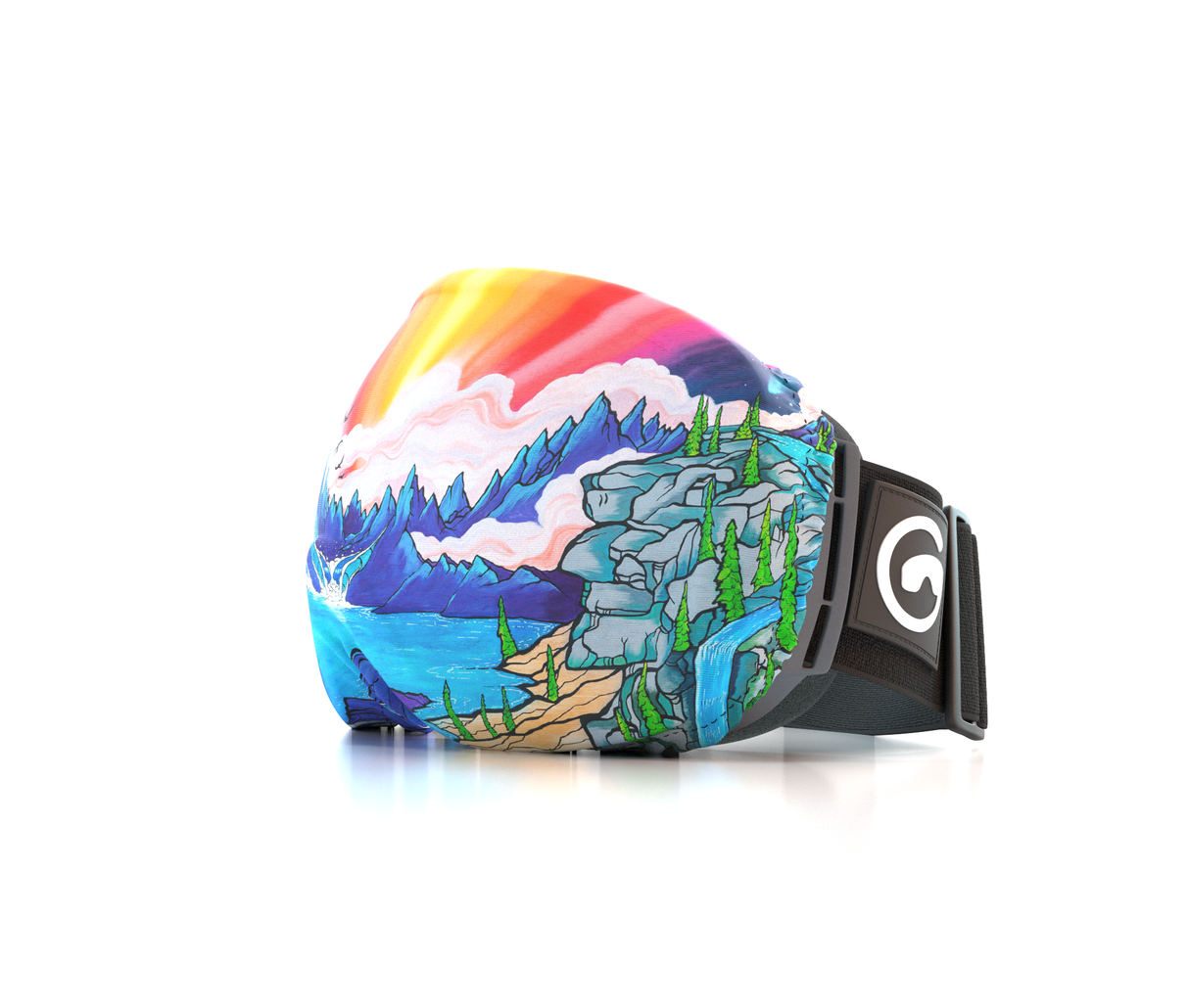 Created by GOGGLESOC APPAREL LIMITED, the chris benchetler gogglesocs is one of our signature gogglesocs-local's. The chris benchetler gogglesocs is available throughout Canada and North America from dedicated stockists or online.
