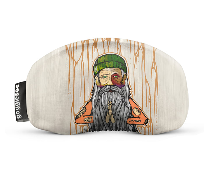 Created by GOGGLESOC APPAREL LIMITED, the old man winter soc is one of our signature gogglesoc's. The old man winter soc is available throughout Canada and North America from dedicated stockists or online.