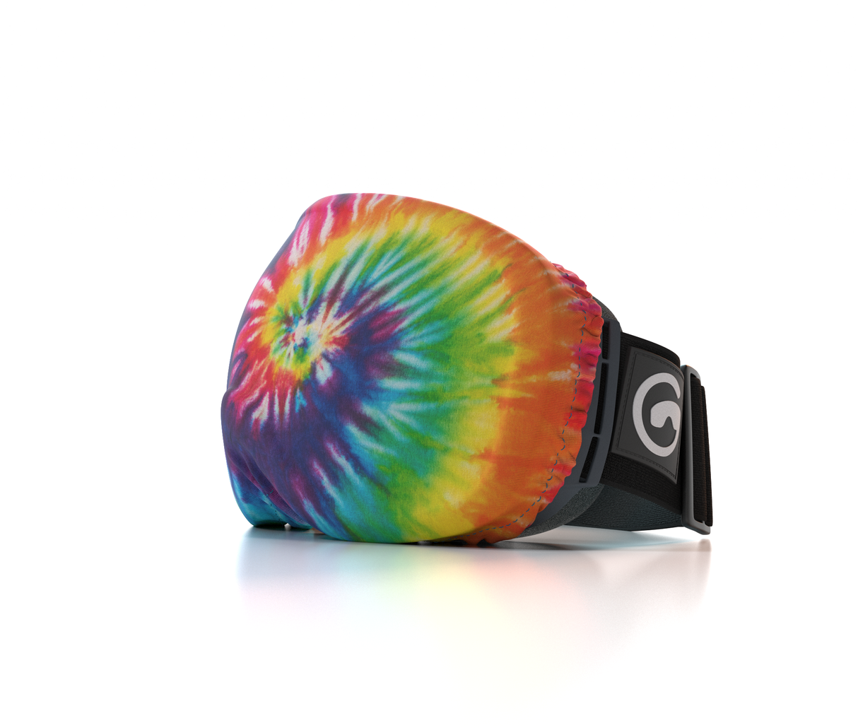 Created by GOGGLESOC APPAREL LIMITED, the tie-die gogglesocs is one of our signature gogglesocs's. The tie-die gogglesocs is available throughout Canada and North America from dedicated stockists or online.