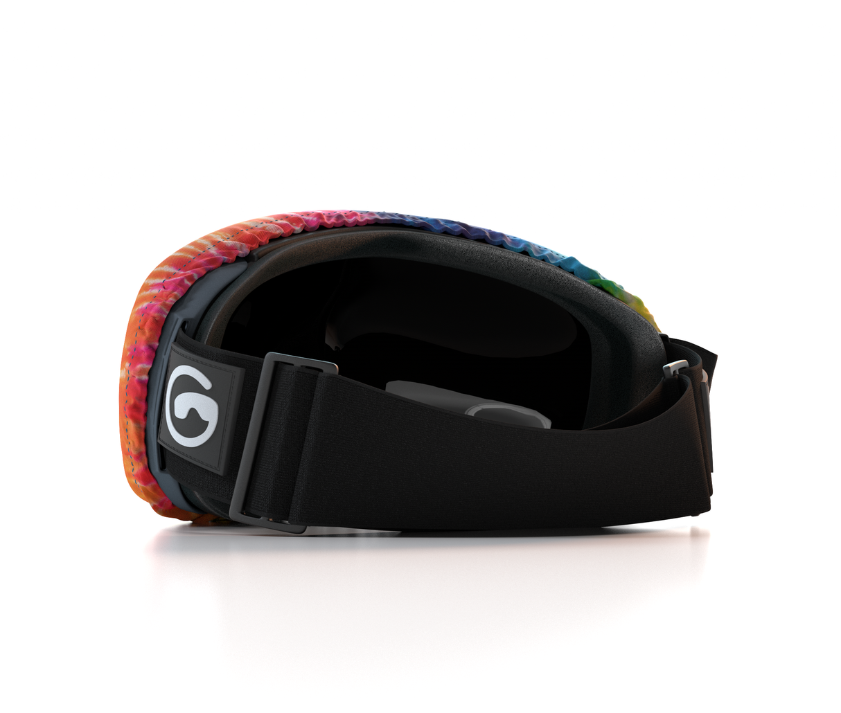 Created by GOGGLESOC APPAREL LIMITED, the tie-die gogglesocs is one of our signature gogglesocs's. The tie-die gogglesocs is available throughout Canada and North America from dedicated stockists or online.