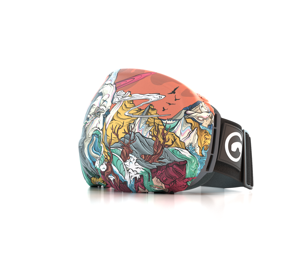 Created by GOGGLESOC APPAREL LIMITED, the chris benchetler gogglesocs is one of our signature gogglesocs-local's. The chris benchetler gogglesocs is available throughout Canada and North America from dedicated stockists or online.