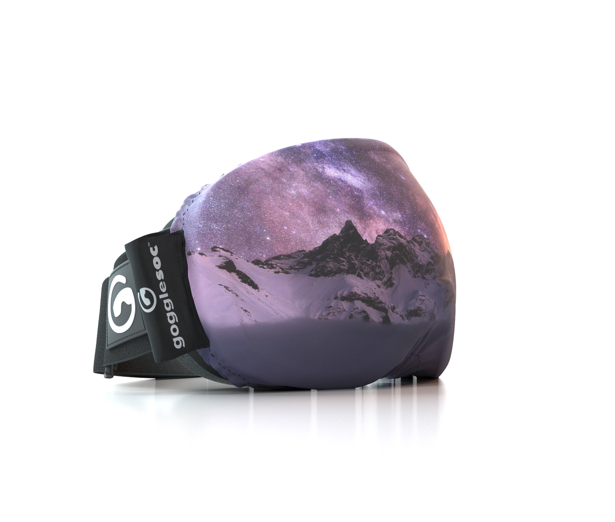 Created by GOGGLESOC APPAREL LIMITED, the starry nights soc is one of our signature gogglesoc's. The starry nights soc is available throughout Canada and North America from dedicated stockists or online.