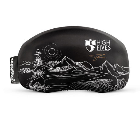 Created by GOGGLESOC APPAREL LIMITED, the ty turner high fives gogglesoc is one of our signature gogglesocs's. The ty turner high fives gogglesoc is available throughout Canada and North America from dedicated stockists or online.