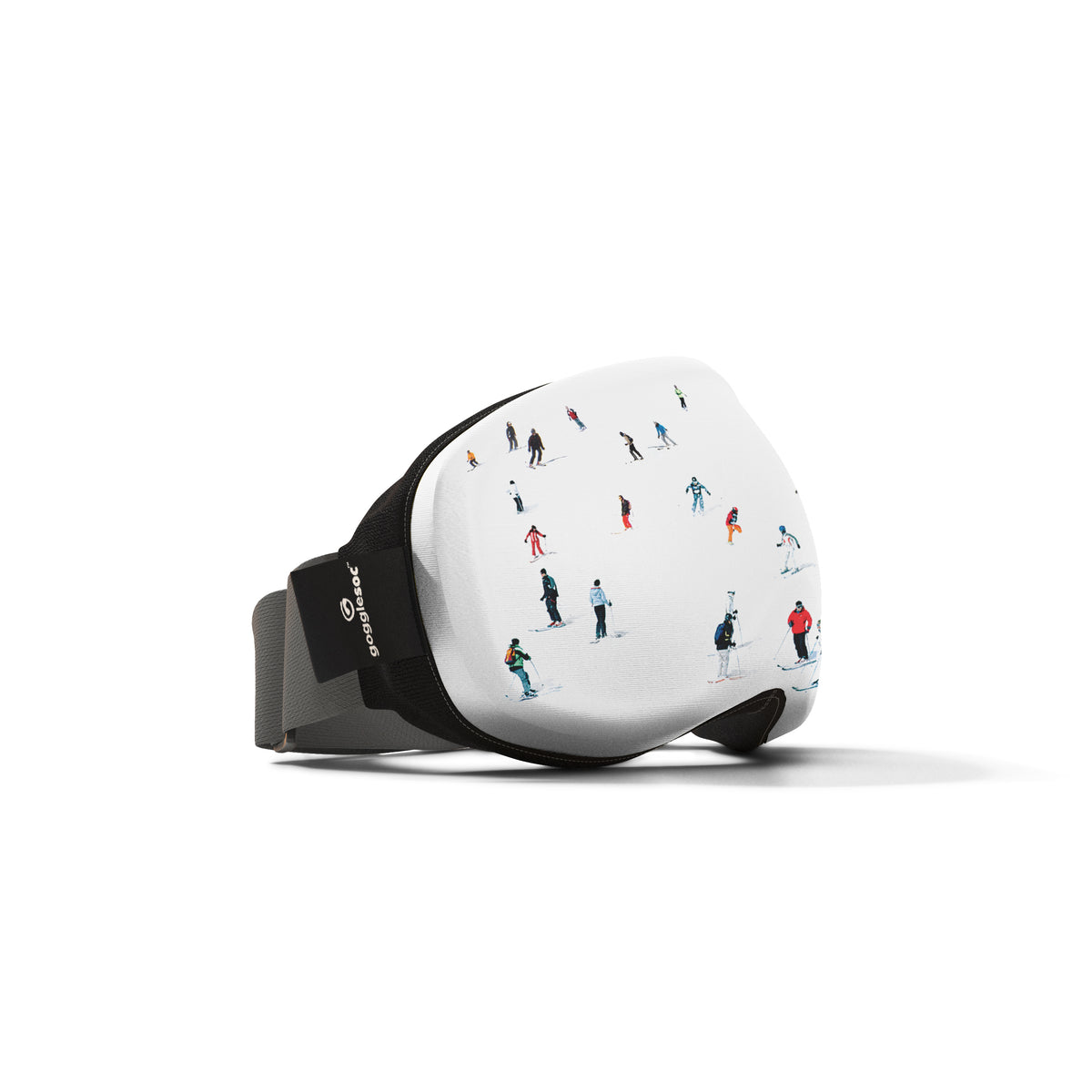 Created by GOGGLESOC APPAREL LIMITED, the crowded slopes pro soc is one of our signature gogglesoc pros's. The crowded slopes pro soc is available throughout Canada and North America from dedicated stockists or online.