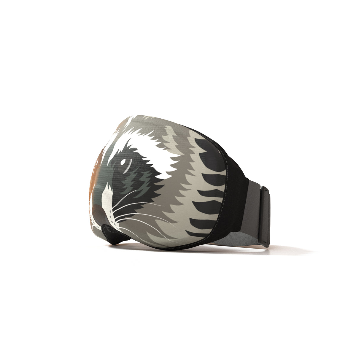 Created by GOGGLESOC APPAREL LIMITED, the rogue racoon pro soc is one of our signature gogglesoc pros's. The rogue racoon pro soc is available throughout Canada and North America from dedicated stockists or online.