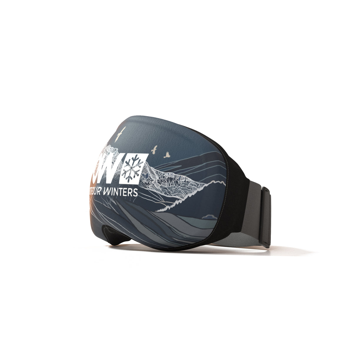 Created by GOGGLESOC APPAREL LIMITED, the POW x kate zessel gogglesoc pro is one of our signature gogglesoc pros's. The POW x kate zessel gogglesoc pro is available throughout Canada and North America from dedicated stockists or online.