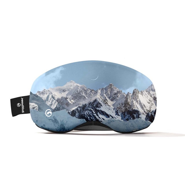 Created by GOGGLESOC APPAREL LIMITED, the alpine peaks pro soc is one of our signature gogglesoc pros's. The alpine peaks pro soc is available throughout Canada and North America from dedicated stockists or online.