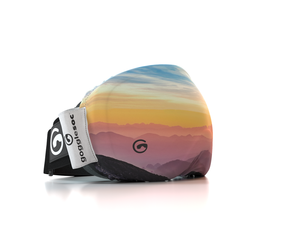 Created by GOGGLESOC APPAREL LIMITED, the mountains skies gogglesocs is one of our signature gogglesocs's. The mountains skies gogglesocs is available throughout Canada and North America from dedicated stockists or online.