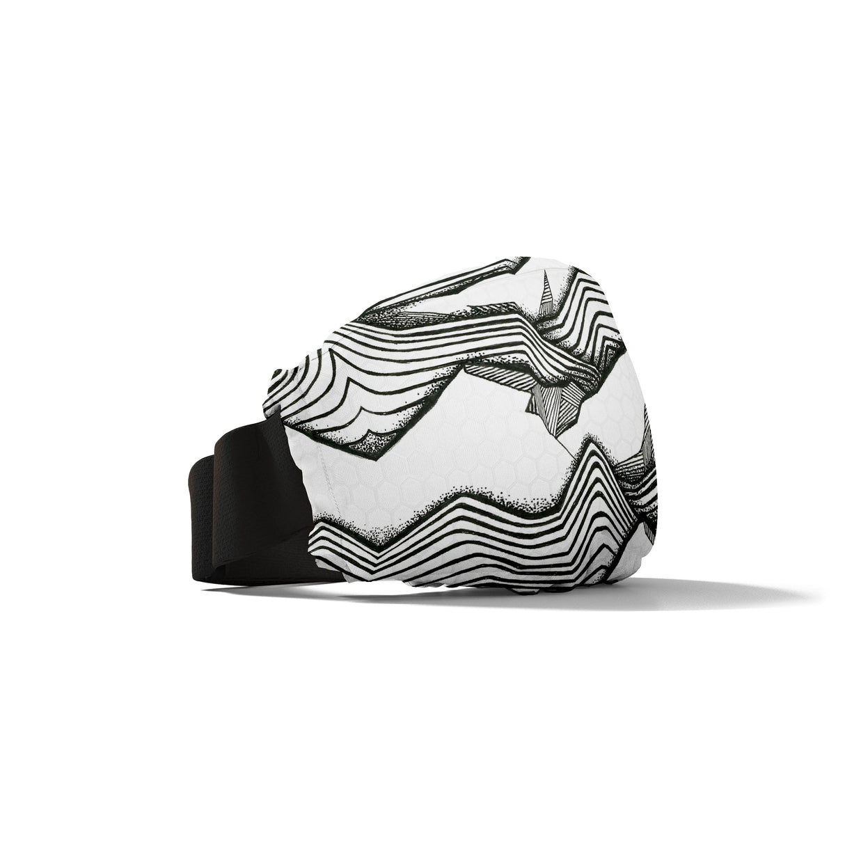 Created by GOGGLESOC APPAREL LIMITED, the infinite peaks goggleshell is one of our signature goggleshells's. The infinite peaks goggleshell is available throughout Canada and North America from dedicated stockists or online.