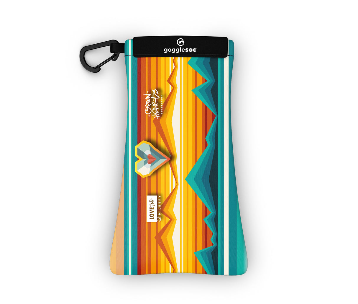 Created by GOGGLESOC APPAREL LIMITED, the open hearts sunnysocs is one of our signature sunnysocs's. The open hearts sunnysocs is available throughout Canada and North America from dedicated stockists or online.