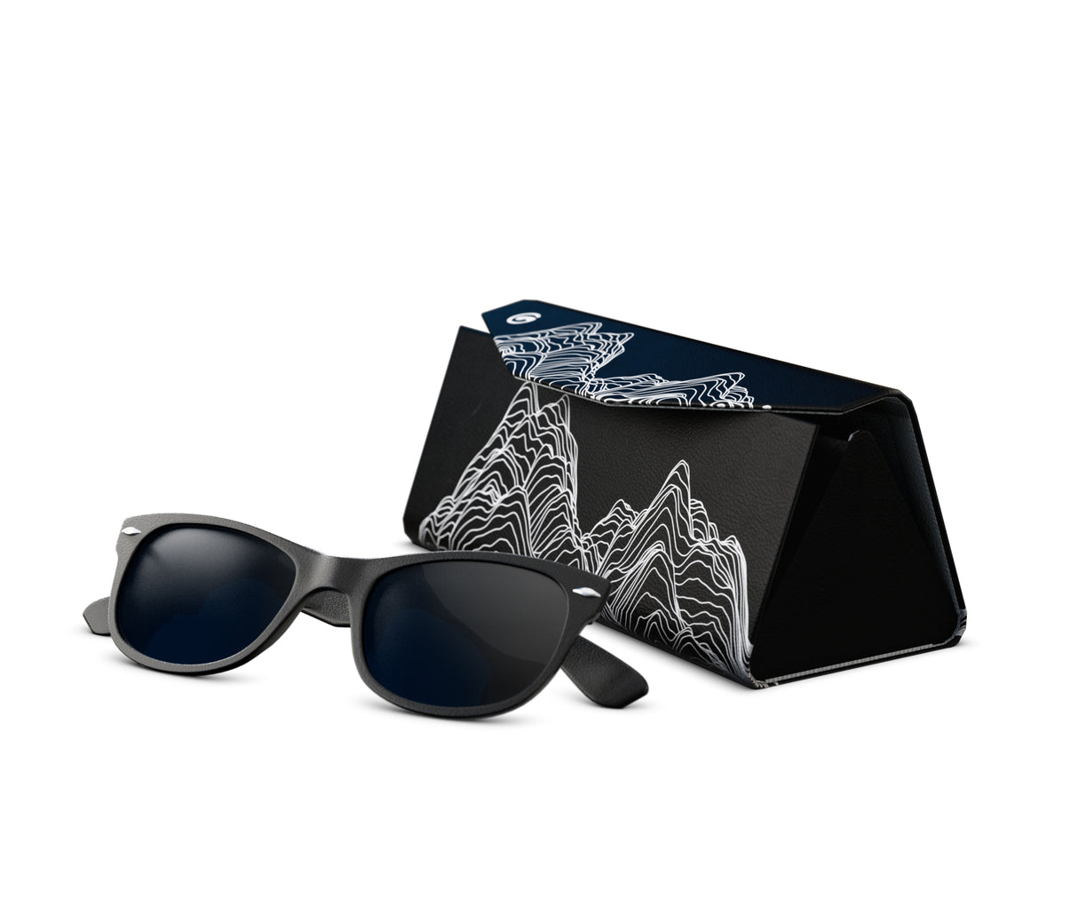 Created by GOGGLESOC APPAREL LIMITED, the dark classic sunnycases is one of our signature sunnycase's. The dark classic sunnycases is available throughout Canada and North America from dedicated stockists or online.