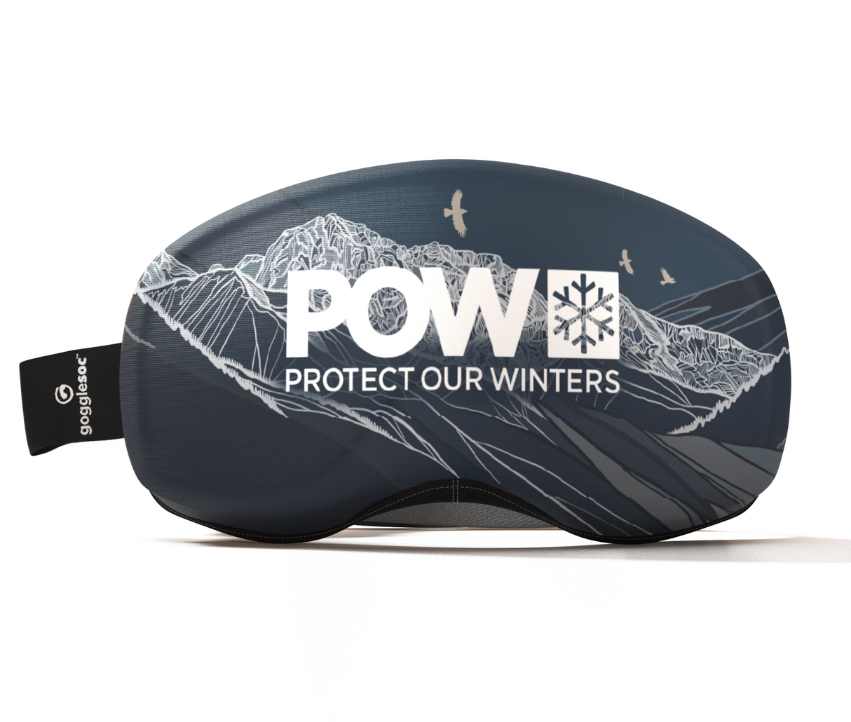 Created by GOGGLESOC APPAREL LIMITED, the POW x kate zessel pro soc is one of our signature gogglesoc pros's. The POW x kate zessel pro soc is available throughout Canada and North America from dedicated stockists or online.