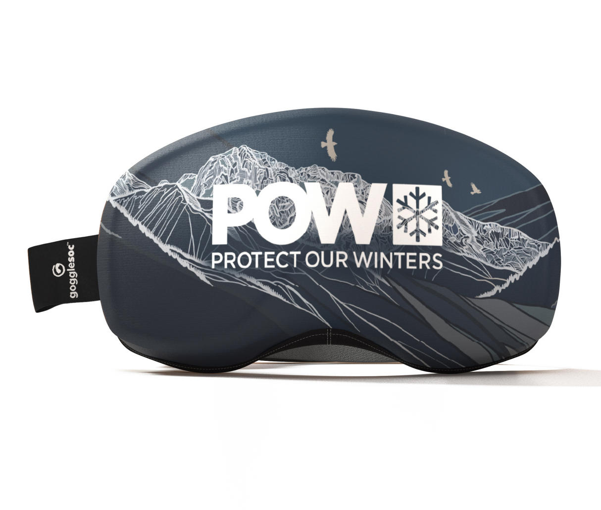 Created by GOGGLESOC APPAREL LIMITED, the POW x kate zessel pro soc is one of our signature gogglesoc pros's. The POW x kate zessel pro soc is available throughout Canada and North America from dedicated stockists or online.