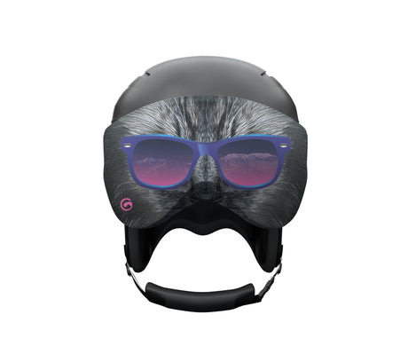 Created by GOGGLESOC APPAREL LIMITED, the wild things visorsoc is one of our signature visorsocs's. The wild things visorsoc is available throughout Canada and North America from dedicated stockists or online.