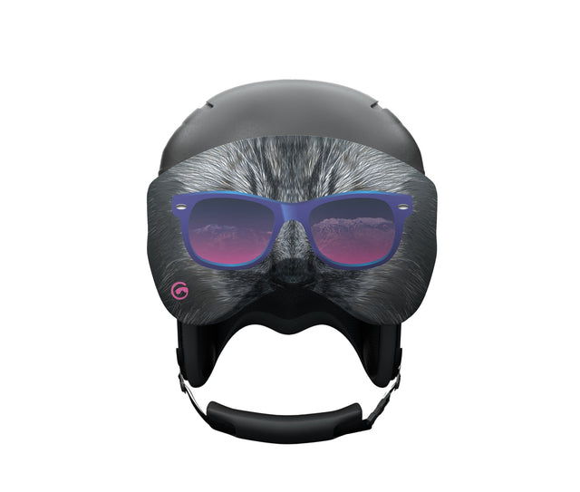 Created by GOGGLESOC APPAREL LIMITED, the wild things visorsoc is one of our signature visorsocs's. The wild things visorsoc is available throughout Canada and North America from dedicated stockists or online.