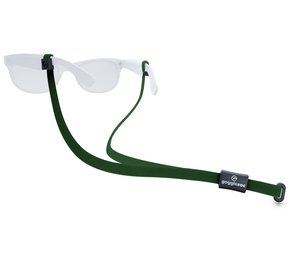 Created by GOGGLESOC APPAREL LIMITED, the dark green sunnystring is one of our signature sunnystrings's. The dark green sunnystring is available throughout Canada and North America from dedicated stockists or online.
