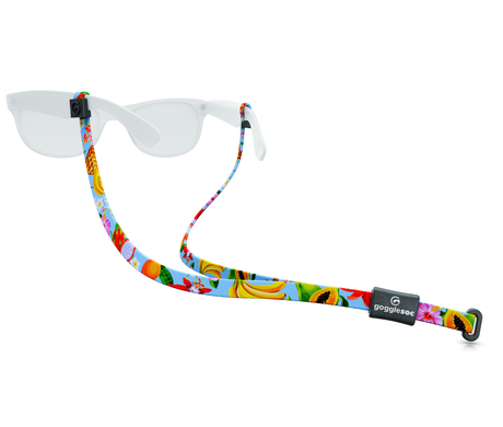 Created by GOGGLESOC APPAREL LIMITED, the fruity and floral sunnystrings is one of our signature sunnystrings's. The fruity and floral sunnystrings is available throughout Canada and North America from dedicated stockists or online.
