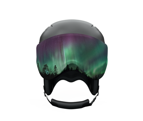 Created by GOGGLESOC APPAREL LIMITED, the spaced out visorsocs is one of our signature visorsocs's. The spaced out visorsocs is available throughout Canada and North America from dedicated stockists or online.