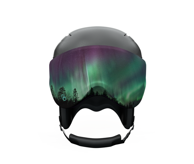 Created by GOGGLESOC APPAREL LIMITED, the spaced out visorsocs is one of our signature visorsocs's. The spaced out visorsocs is available throughout Canada and North America from dedicated stockists or online.
