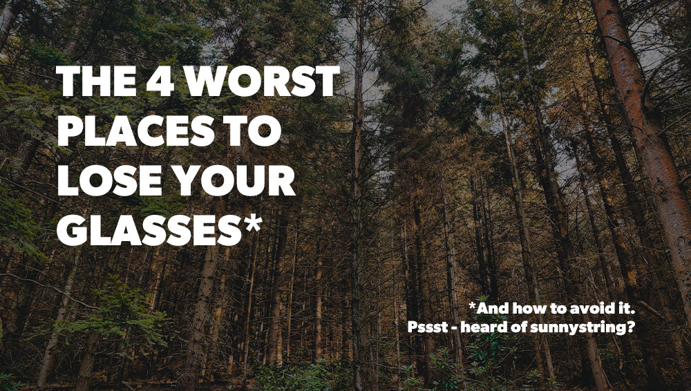 The 4 Worst Places to Lose Your Sunglasses (and How to Avoid It