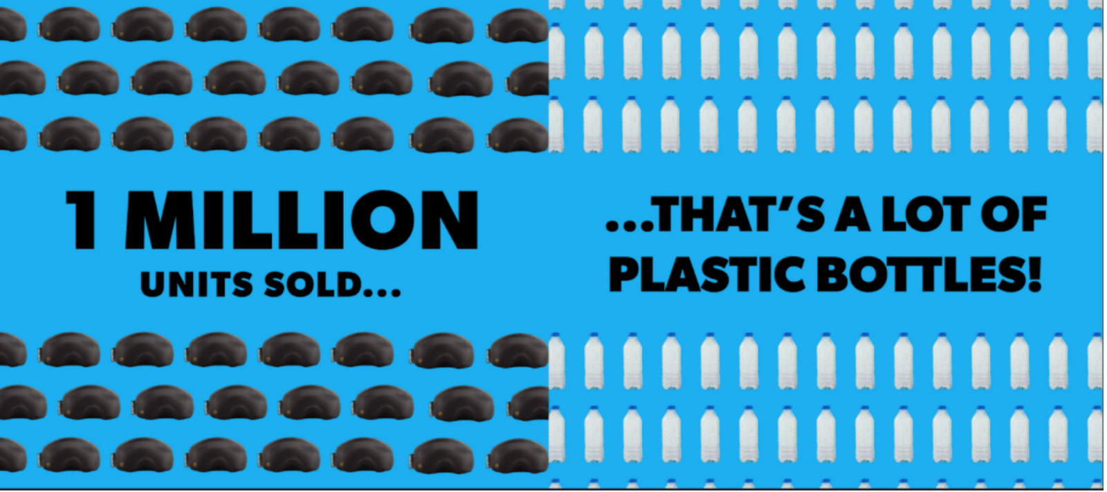 500,000 Plastic Bottles Repurposed