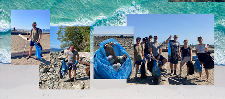 gogglesoc beach clean-up