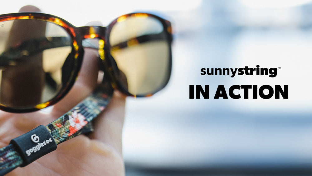 Goggles String Meet sunnystring: The Adjustable Eyewear Retainer – gogglesoc