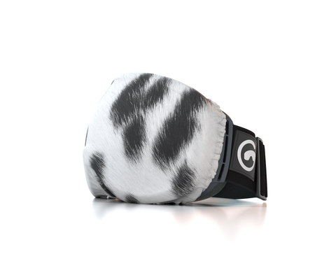 Created by GOGGLESOC APPAREL LIMITED, the dalmation soc is one of our signature gogglesocs's. The dalmation soc is available throughout Canada and North America from dedicated stockists or online.