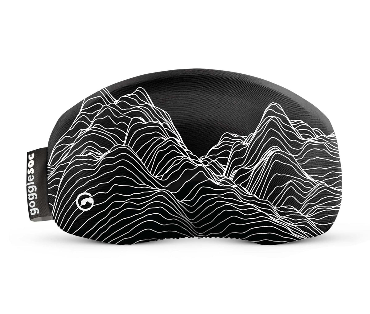 Created by GOGGLESOC APPAREL LIMITED, the contour lines soc is one of our signature gogglesoc's. The contour lines soc is available throughout Canada and North America from dedicated stockists or online.