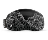 Created by GOGGLESOC APPAREL LIMITED, the contour lines soc is one of our signature gogglesoc's. The contour lines soc is available throughout Canada and North America from dedicated stockists or online.