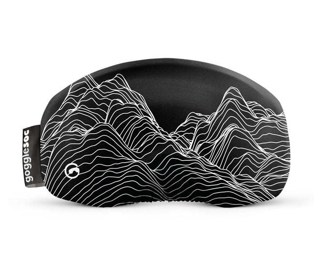 Created by GOGGLESOC APPAREL LIMITED, the contour lines soc is one of our signature gogglesoc's. The contour lines soc is available throughout Canada and North America from dedicated stockists or online.