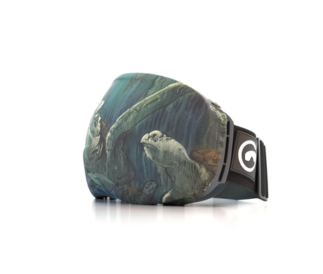 Created by GOGGLESOC APPAREL LIMITED, the floating soc is one of our signature gogglesocs-local's. The floating soc is available throughout Canada and North America from dedicated stockists or online.
