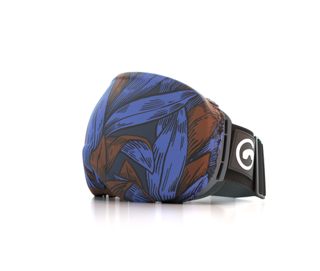 Created by GOGGLESOC APPAREL LIMITED, the leave a leaf soc is one of our signature gogglesocs-local's. The leave a leaf soc is available throughout Canada and North America from dedicated stockists or online.