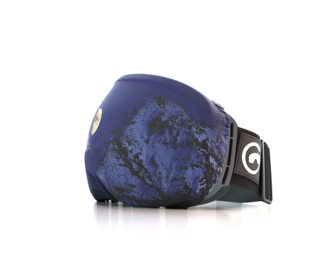 Created by GOGGLESOC APPAREL LIMITED, the rising moon soc is one of our signature gogglesoc's. The rising moon soc is available throughout Canada and North America from dedicated stockists or online.