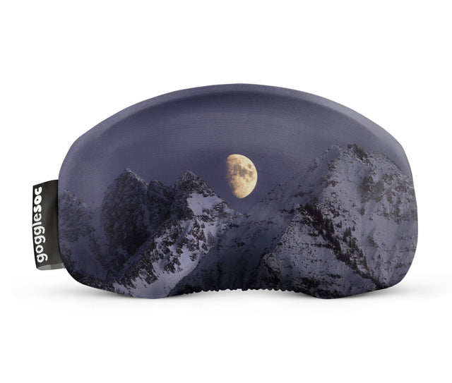 Created by GOGGLESOC APPAREL LIMITED, the rising moon soc is one of our signature gogglesoc's. The rising moon soc is available throughout Canada and North America from dedicated stockists or online.