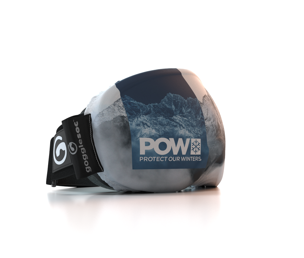 Created by GOGGLESOC APPAREL LIMITED, the pow gogglesocs is one of our signature gogglesocs's. The pow gogglesocs is available throughout Canada and North America from dedicated stockists or online.