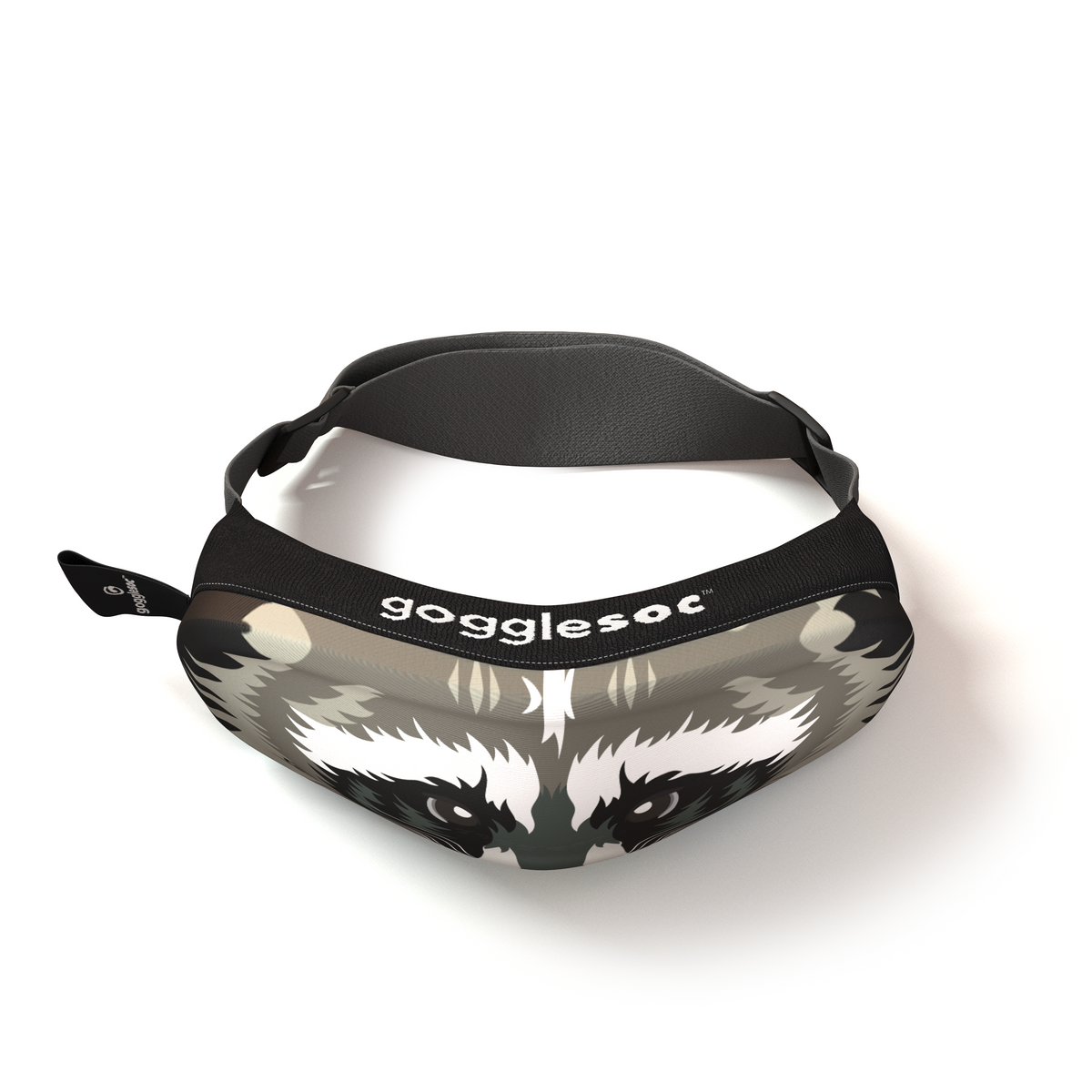 Created by GOGGLESOC APPAREL LIMITED, the rogue racoon pro soc is one of our signature gogglesoc pros's. The rogue racoon pro soc is available throughout Canada and North America from dedicated stockists or online.