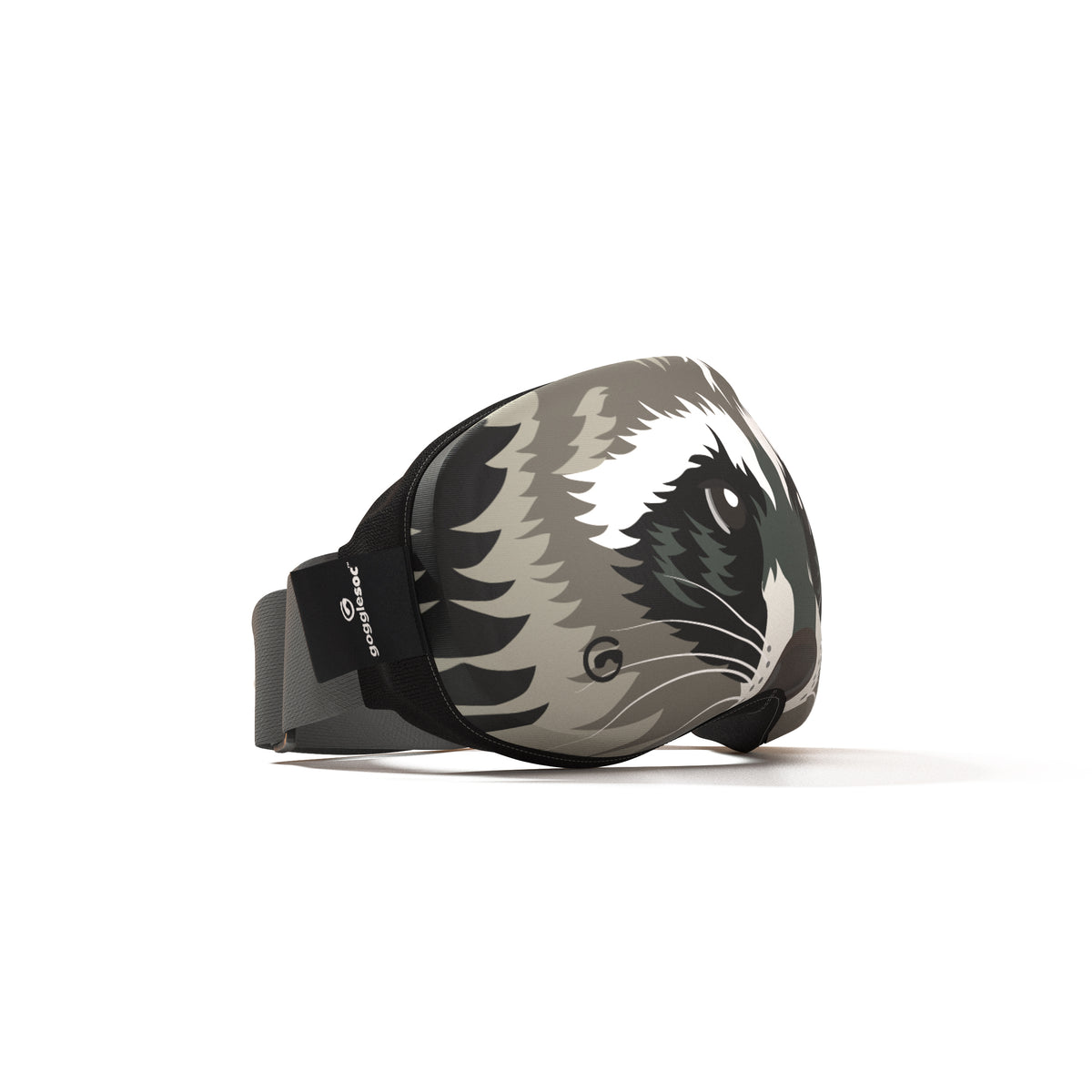 Created by GOGGLESOC APPAREL LIMITED, the rogue racoon pro soc is one of our signature gogglesoc pros's. The rogue racoon pro soc is available throughout Canada and North America from dedicated stockists or online.