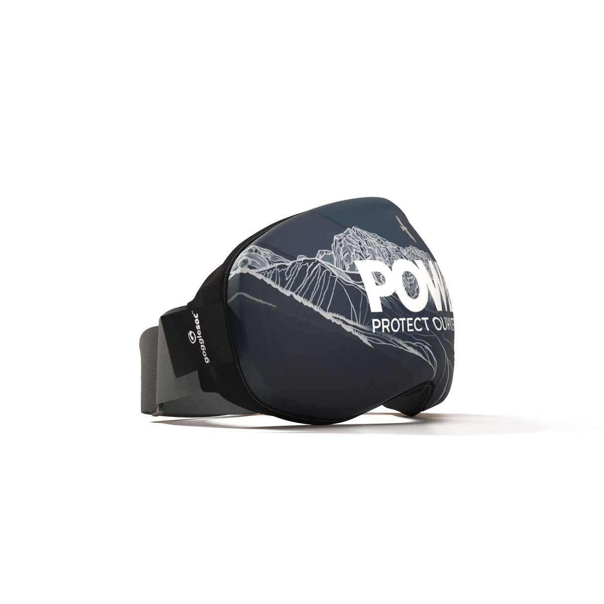 Created by GOGGLESOC APPAREL LIMITED, the POW x kate zessel gogglesoc pro is one of our signature gogglesoc pros's. The POW x kate zessel gogglesoc pro is available throughout Canada and North America from dedicated stockists or online.