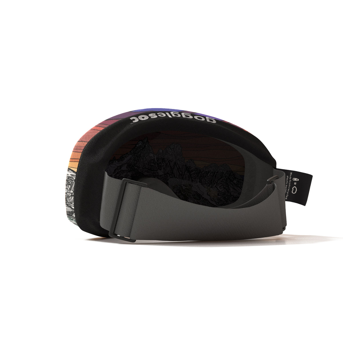 Created by GOGGLESOC APPAREL LIMITED, the sky pilot pro soc is one of our signature gogglesoc pros's. The sky pilot pro soc is available throughout Canada and North America from dedicated stockists or online.