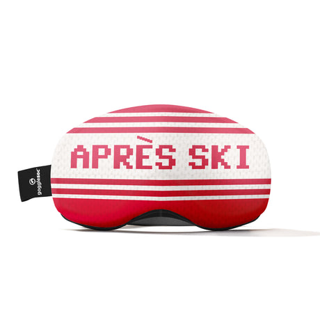 Created by GOGGLESOC APPAREL LIMITED, the après pro soc is one of our signature gogglesoc pros's. The après pro soc is available throughout Canada and North America from dedicated stockists or online.