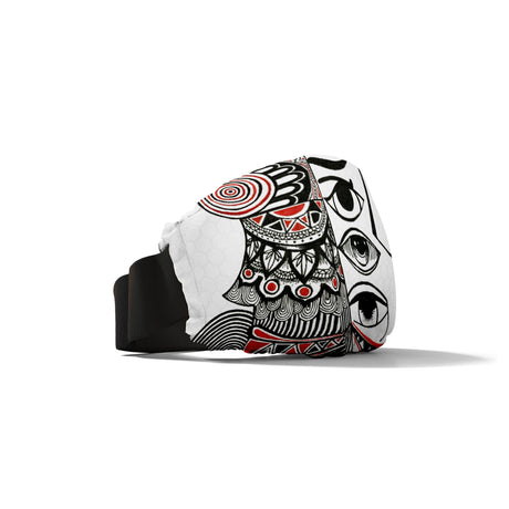 Created by GOGGLESOC APPAREL LIMITED, the watchful trio goggleshell is one of our signature goggleshells's. The watchful trio goggleshell is available throughout Canada and North America from dedicated stockists or online.